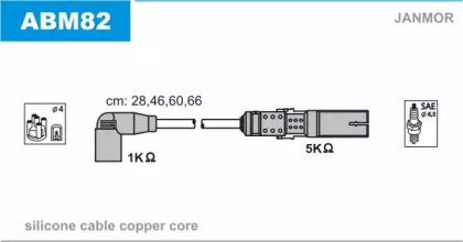 Комплект электропроводки JANMOR ABM82