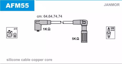 Комплект электропроводки JANMOR AFM55