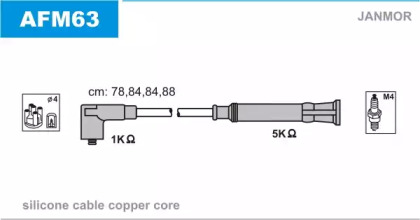 Комплект электропроводки JANMOR AFM63