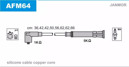 Комплект электропроводки JANMOR AFM64