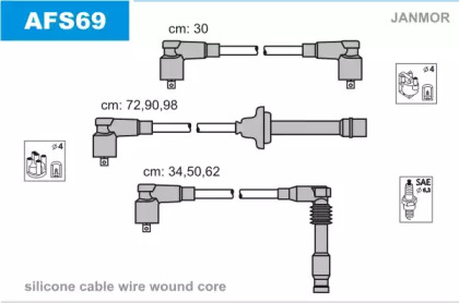 Комплект электропроводки JANMOR AFS69