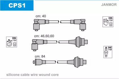 Комплект электропроводки JANMOR CPS1