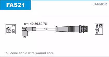 Комплект электропроводки JANMOR FAS21