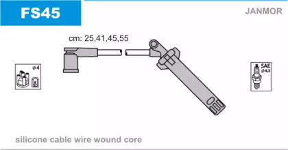 Комплект электропроводки JANMOR FS45