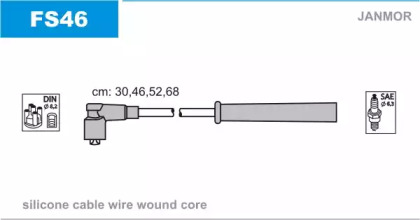 Комплект электропроводки JANMOR FS46