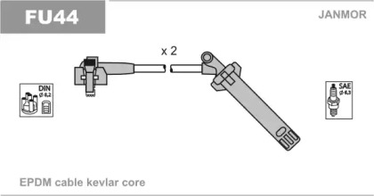 Комплект электропроводки JANMOR FU44