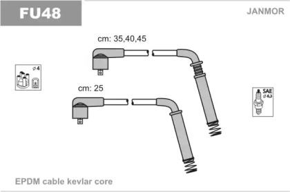 Комплект электропроводки JANMOR FU48