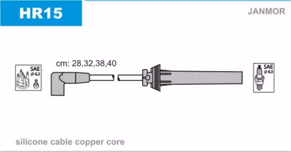 Комплект электропроводки JANMOR HR15