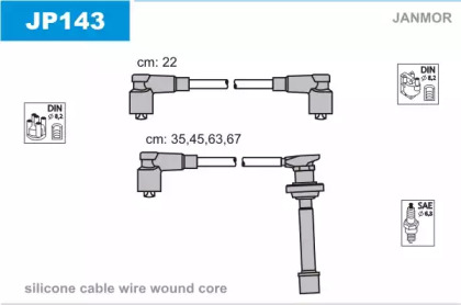 Комплект электропроводки JANMOR JP143