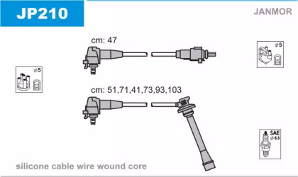 Комплект электропроводки JANMOR JP210