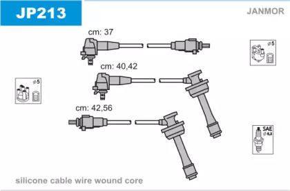 Комплект электропроводки JANMOR JP213