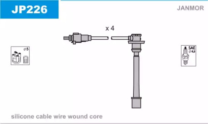 Комплект электропроводки JANMOR JP226