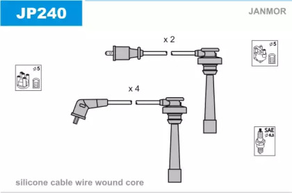 Комплект электропроводки JANMOR JP240