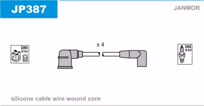 Комплект электропроводки JANMOR JP387