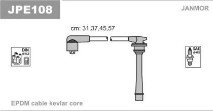  JANMOR JPE108