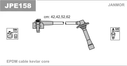  JANMOR JPE158