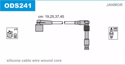 Комплект электропроводки JANMOR ODS241