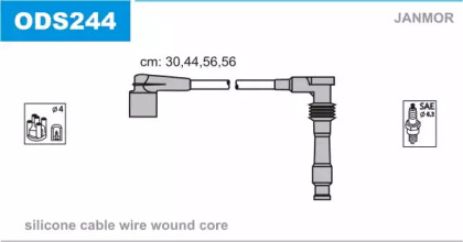 Комплект электропроводки JANMOR ODS244