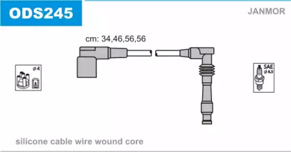 Комплект электропроводки JANMOR ODS245