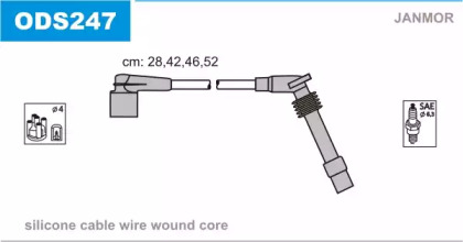 Комплект электропроводки JANMOR ODS247