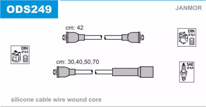 Комплект электропроводки JANMOR ODS249