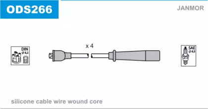Комплект электропроводки JANMOR ODS266