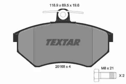  TEXTAR 2016804