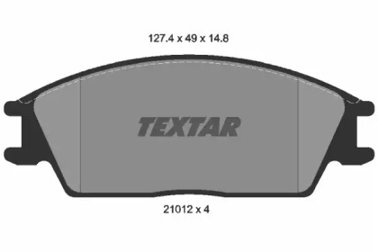  TEXTAR 2101204