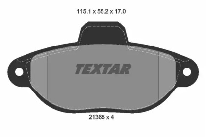  TEXTAR 2136502