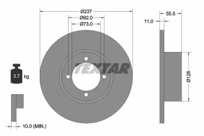  TEXTAR 92005400