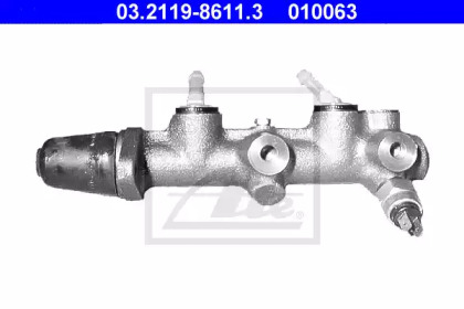 Главный тормозной цилиндр ATE 03.2119-8611.3