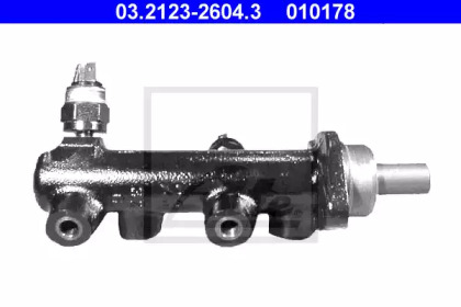 Главный тормозной цилиндр ATE 03.2123-2604.3
