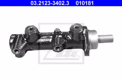 Главный тормозной цилиндр ATE 03.2123-3402.3