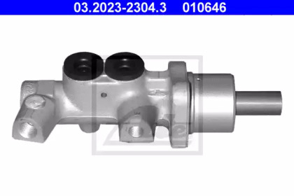 Цилиндр ATE 03.2023-2304.3