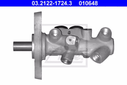 Цилиндр ATE 03.2122-1724.3