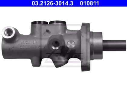Главный тормозной цилиндр ATE 03.2126-3014.3
