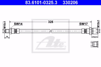  ATE 83.6101-0325.3