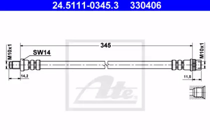  ATE 24.5111-0345.3