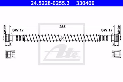 Шлангопровод ATE 24.5228-0255.3