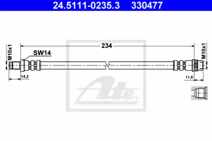  ATE 24.5111-0235.3