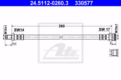  ATE 24.5112-0260.3