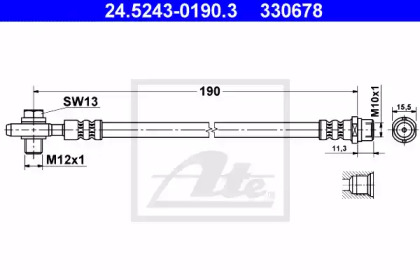  ATE 24.5243-0190.3