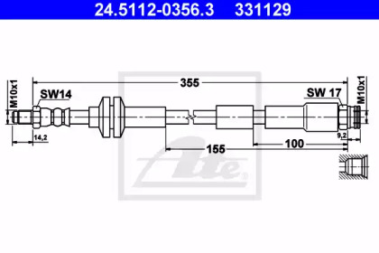  ATE 24.5112-0356.3