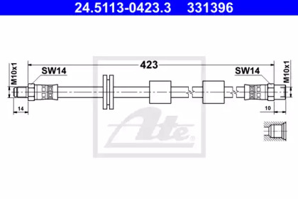  ATE 24.5113-0423.3