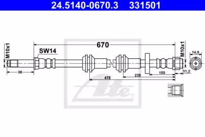  ATE 24.5140-0670.3