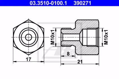  ATE 03.3510-0100.1