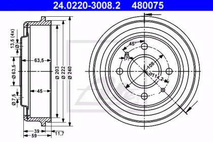  ATE 24.0220-3008.2