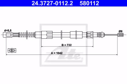  ATE 24.3727-0112.2