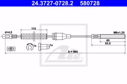  ATE 24.3727-0728.2