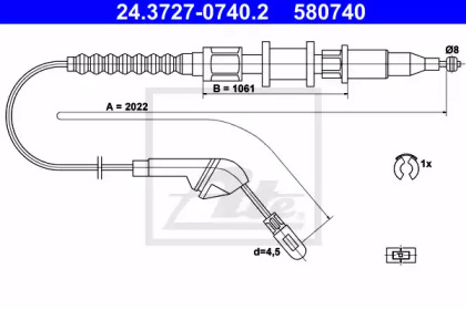  ATE 24.3727-0740.2